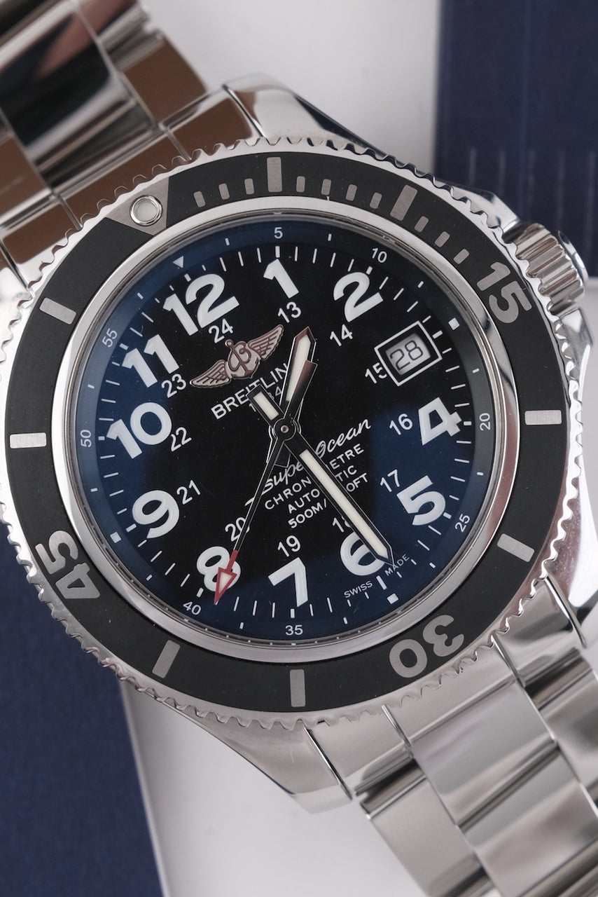 Breitling Superocean II 42 A17365D1-C915 - Detailansicht 3