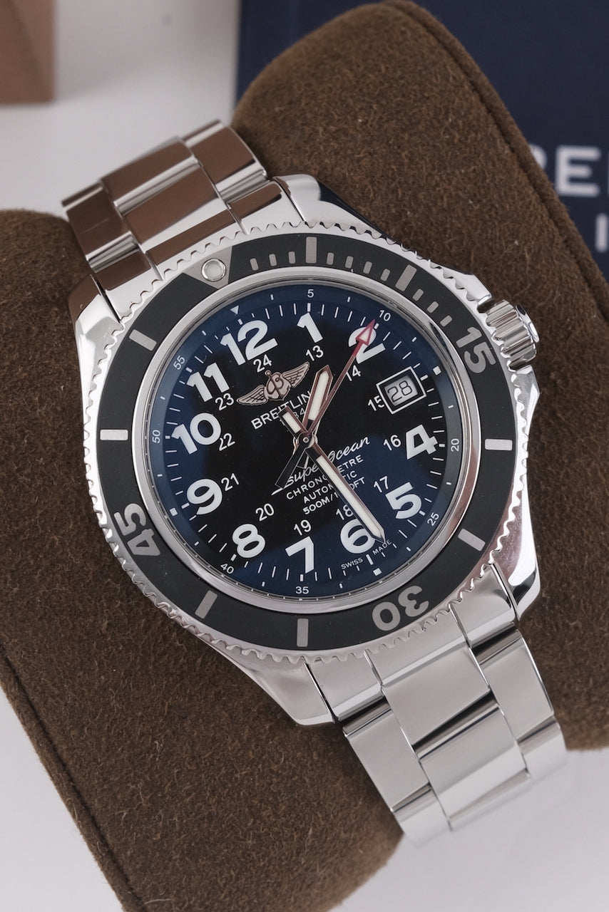 Breitling Superocean II 42 A17365D1-C915 - Thumbnail