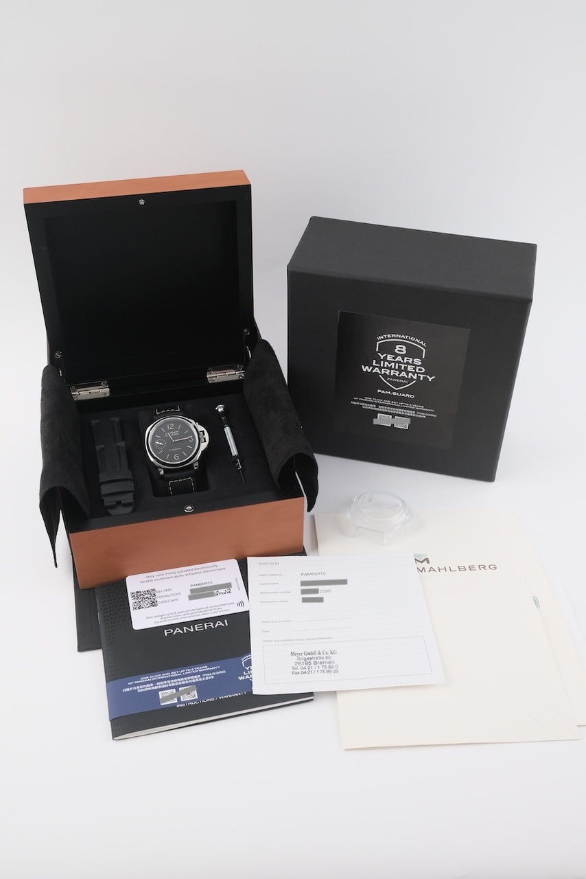 Panerai Luminor PAM00915 - documenti e/o volume di consegna