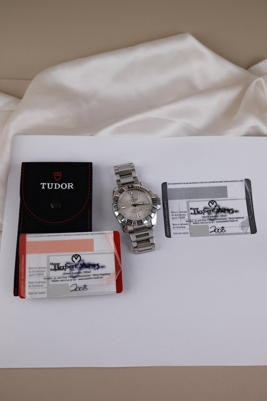 Tudor Hydronaut II 20030 - Papiere und oder Lieferumfang