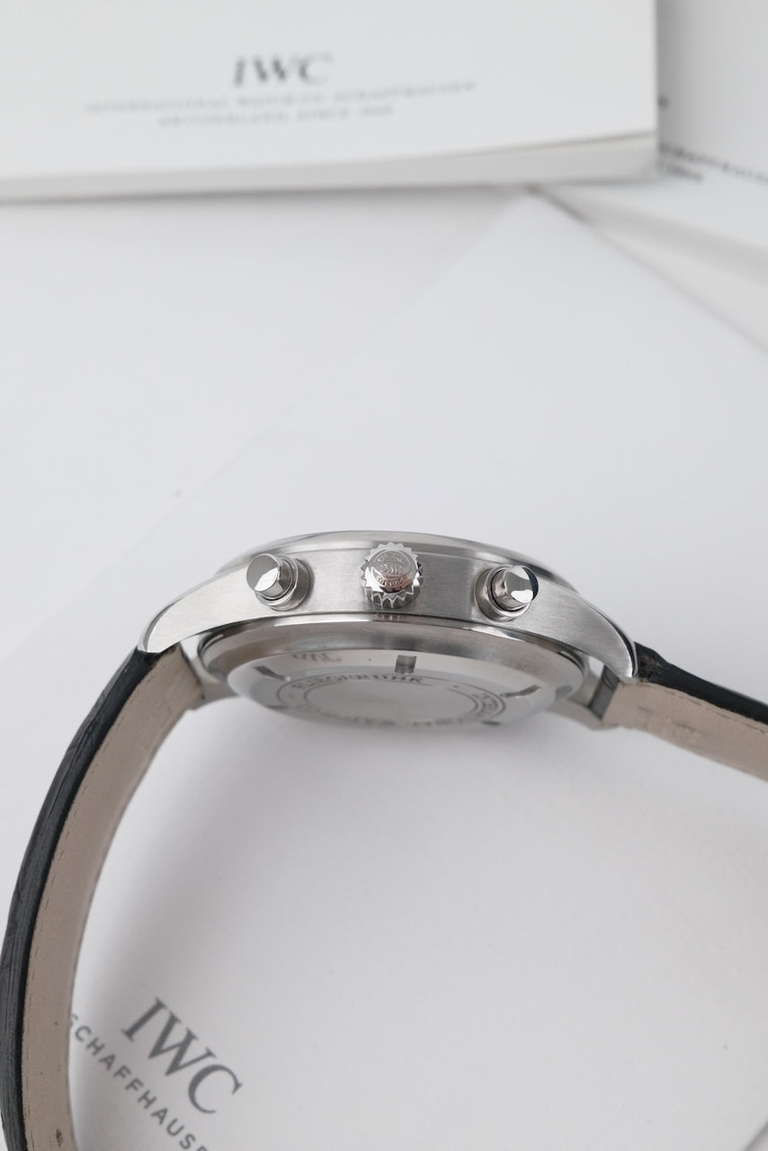 IWC Pilot Chronograph IW371701 - Detailansicht 5