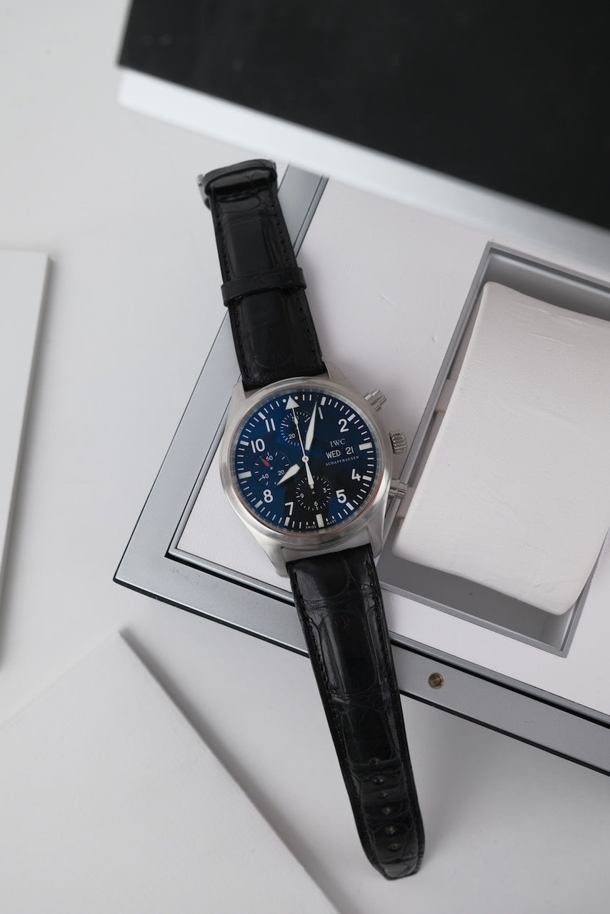 IWC Pilot Chronograph IW371701 - Detailansicht 2