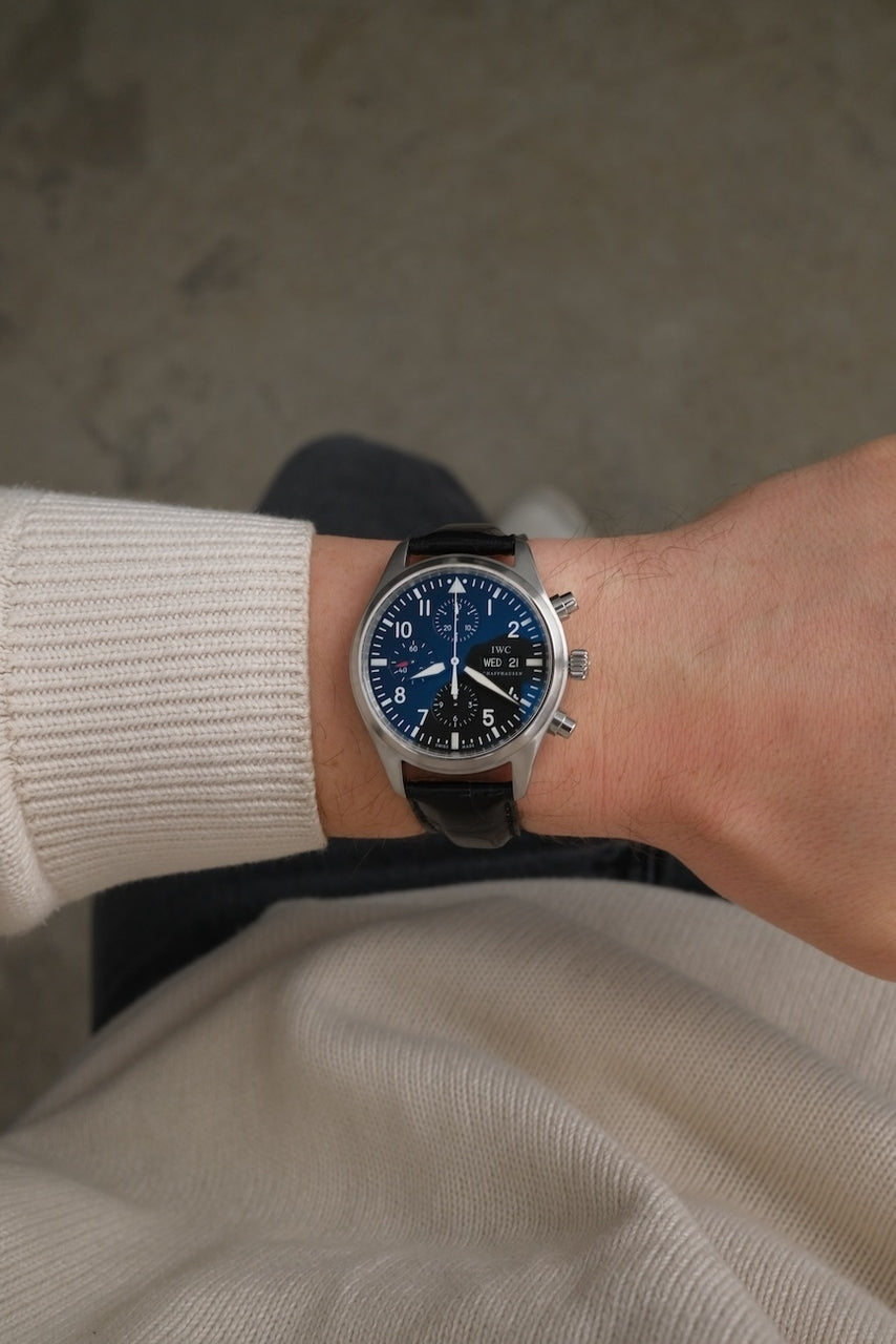 IWC Pilot Chronograph IW371701 - Detailansicht 9