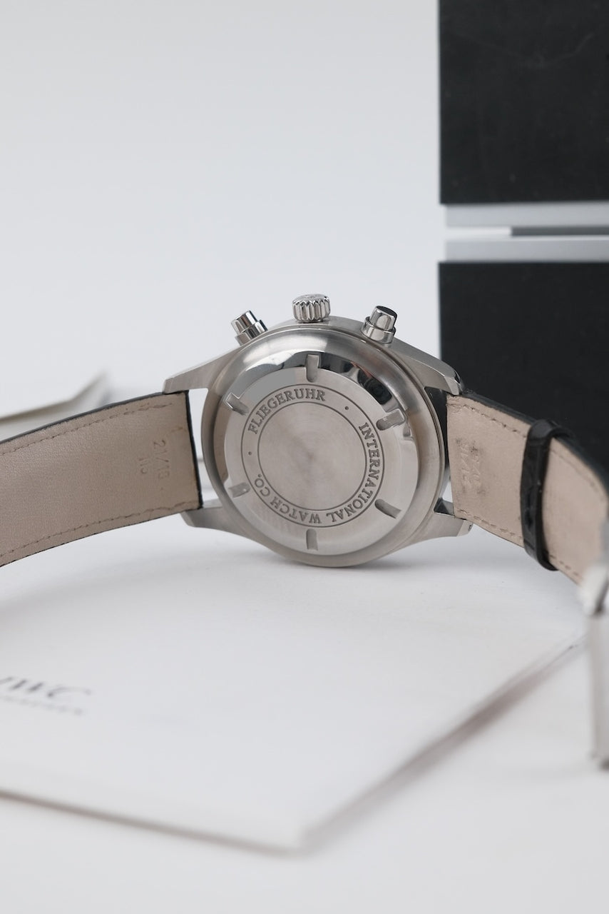 IWC Pilot Chronograph IW371701 - Detailansicht 6