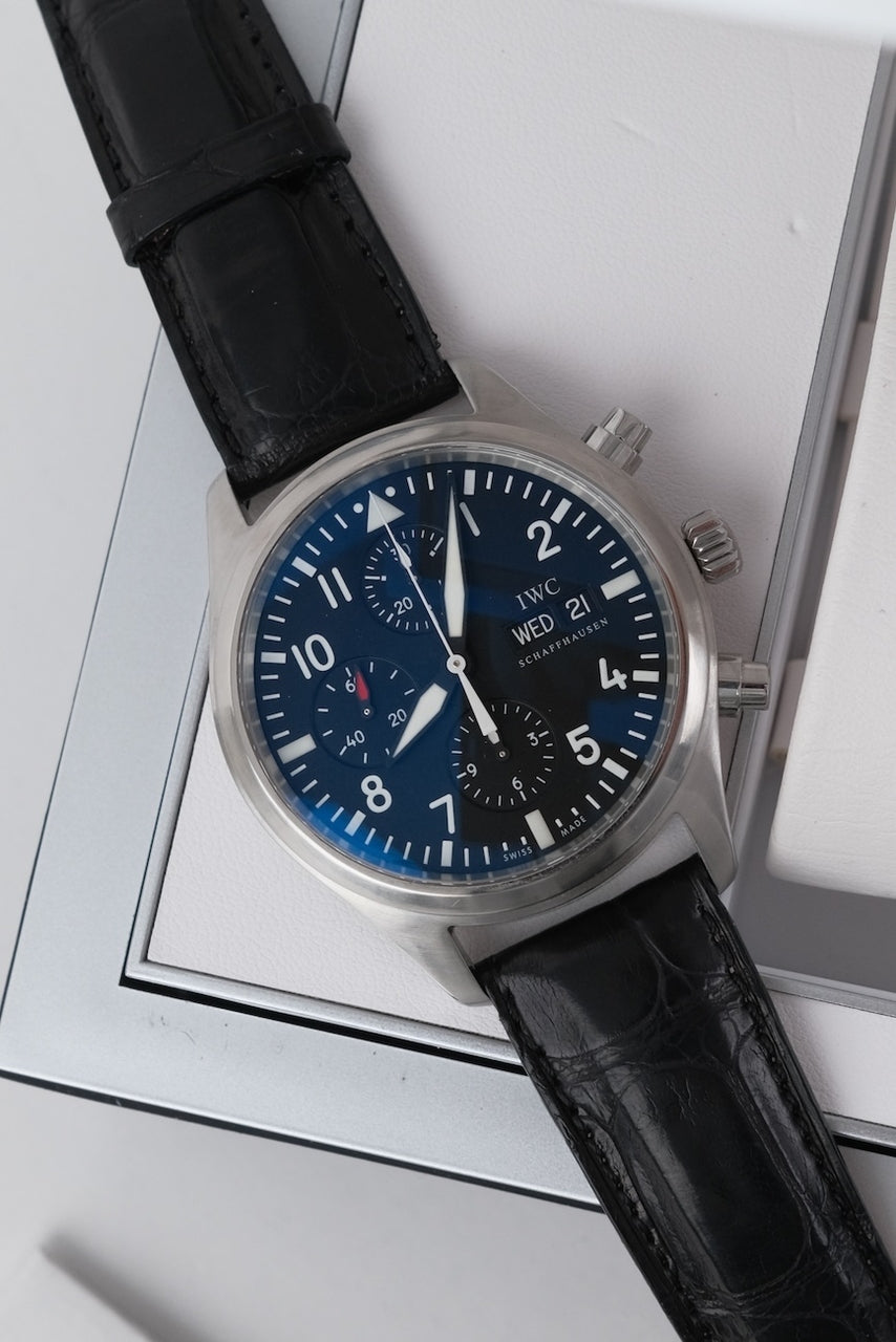 IWC Pilot Chronograph IW371701 - Detailansicht 3