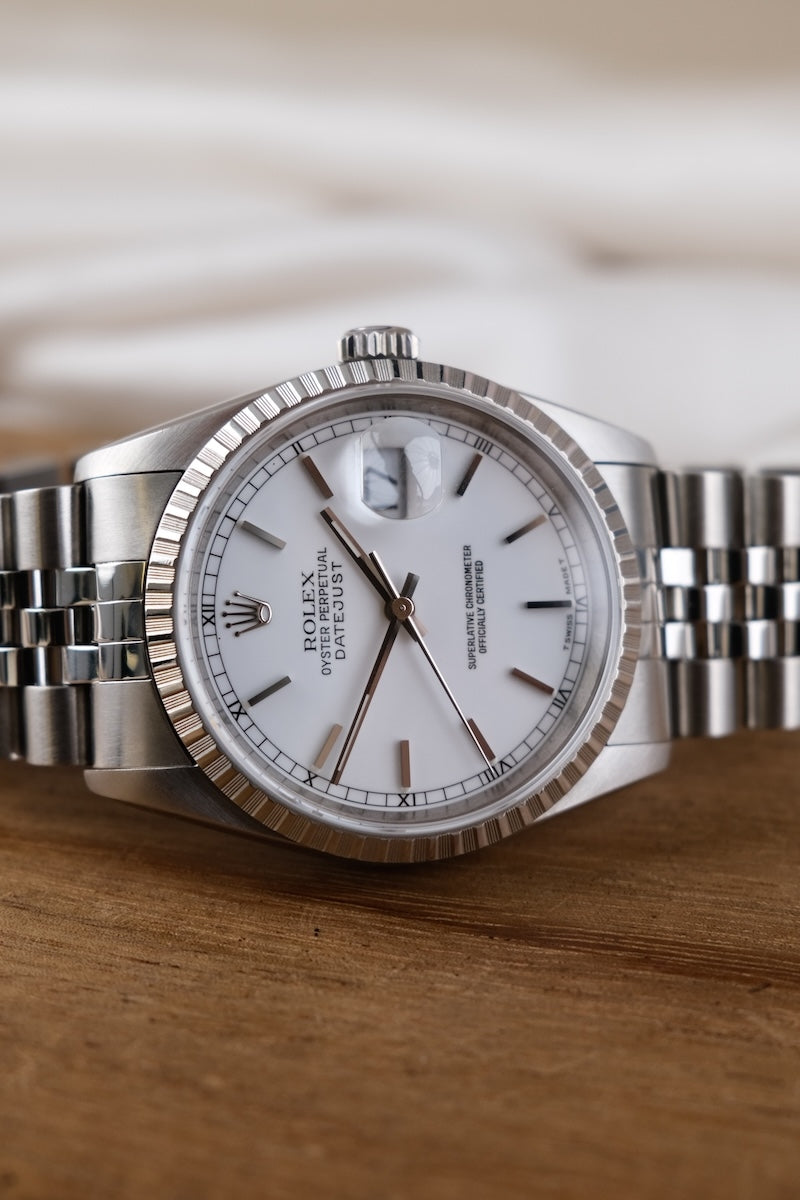 Rolex Datejust 36 16220 - Detailansicht 2