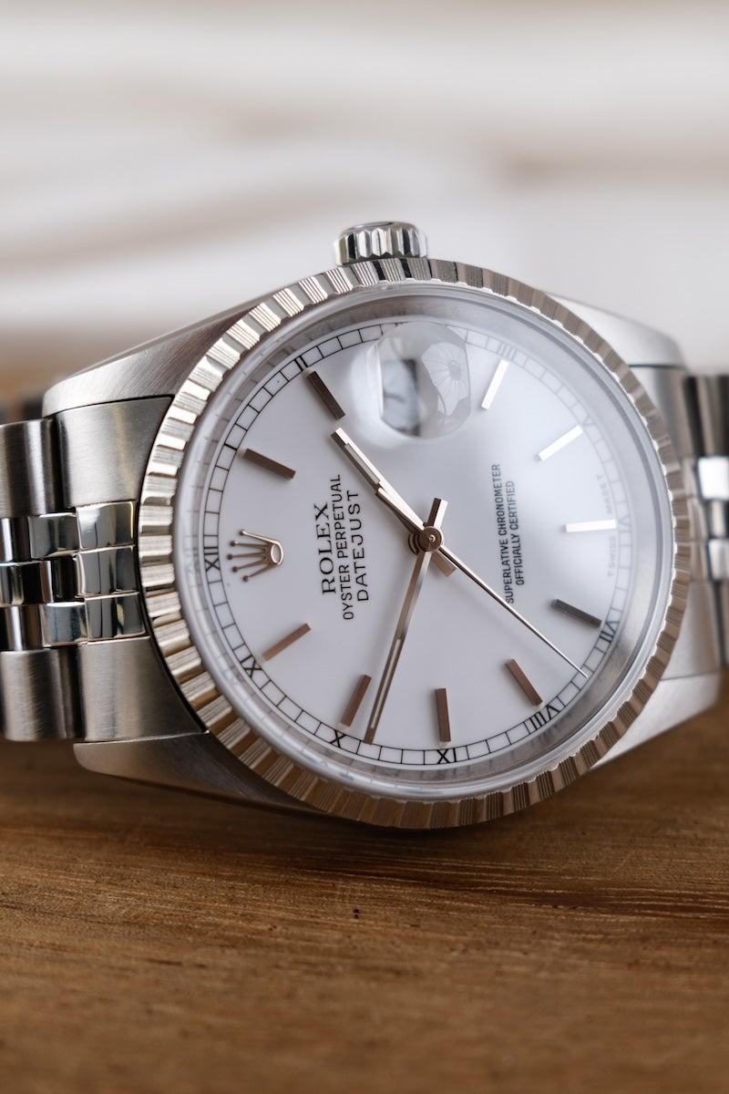 Rolex Datejust 36 16220 - Detailansicht 1
