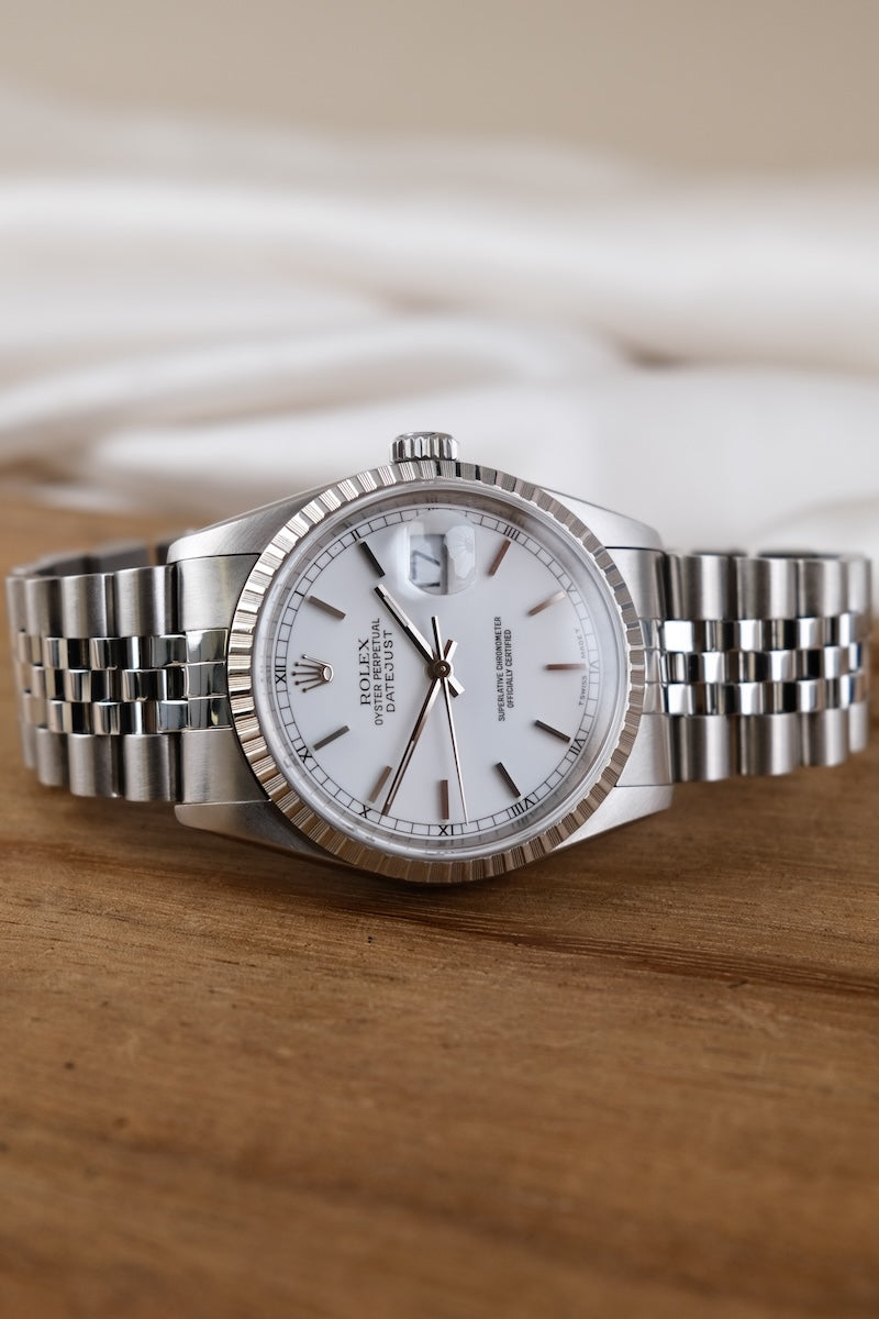 Rolex Datejust 36 16220 - Thumbnail
