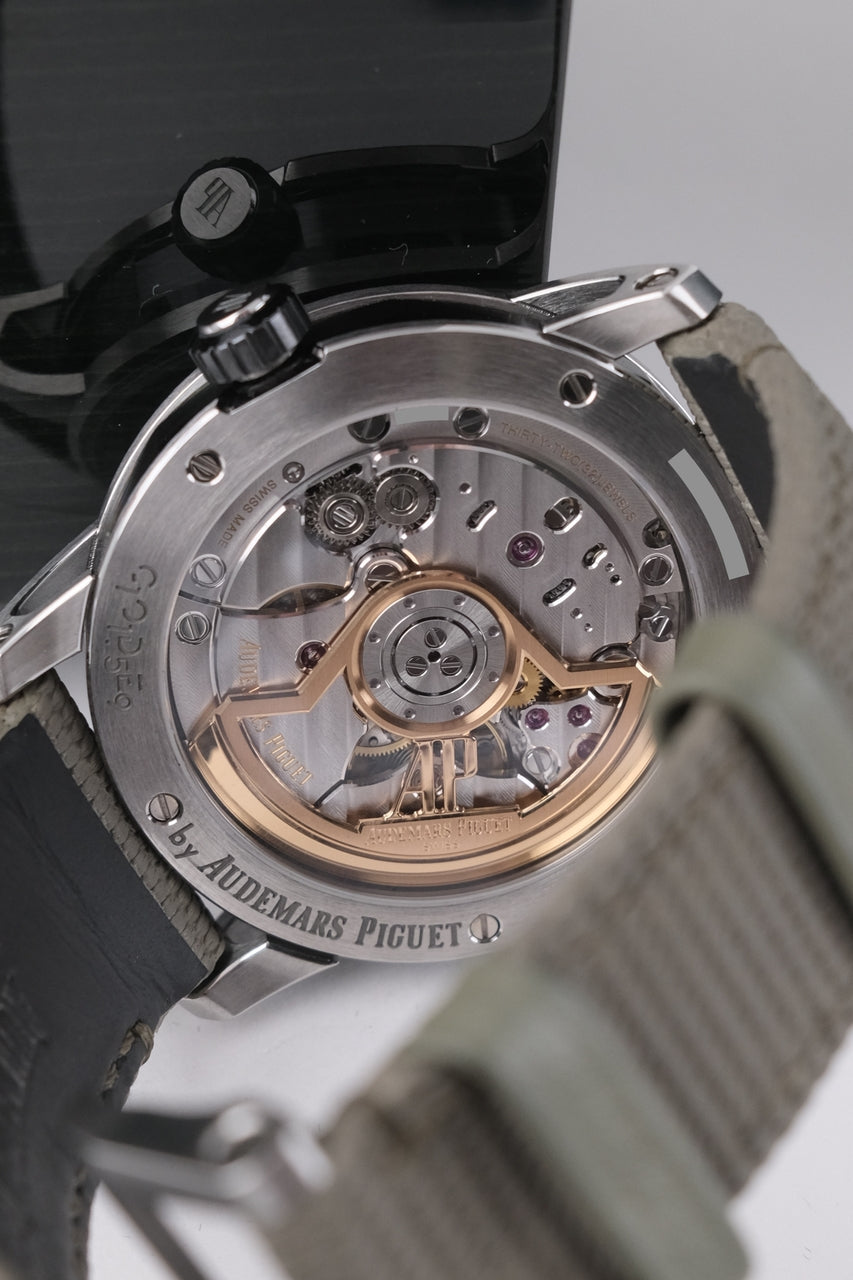 Audemars Piguet Code 11.59 15210QT - Detail view 4