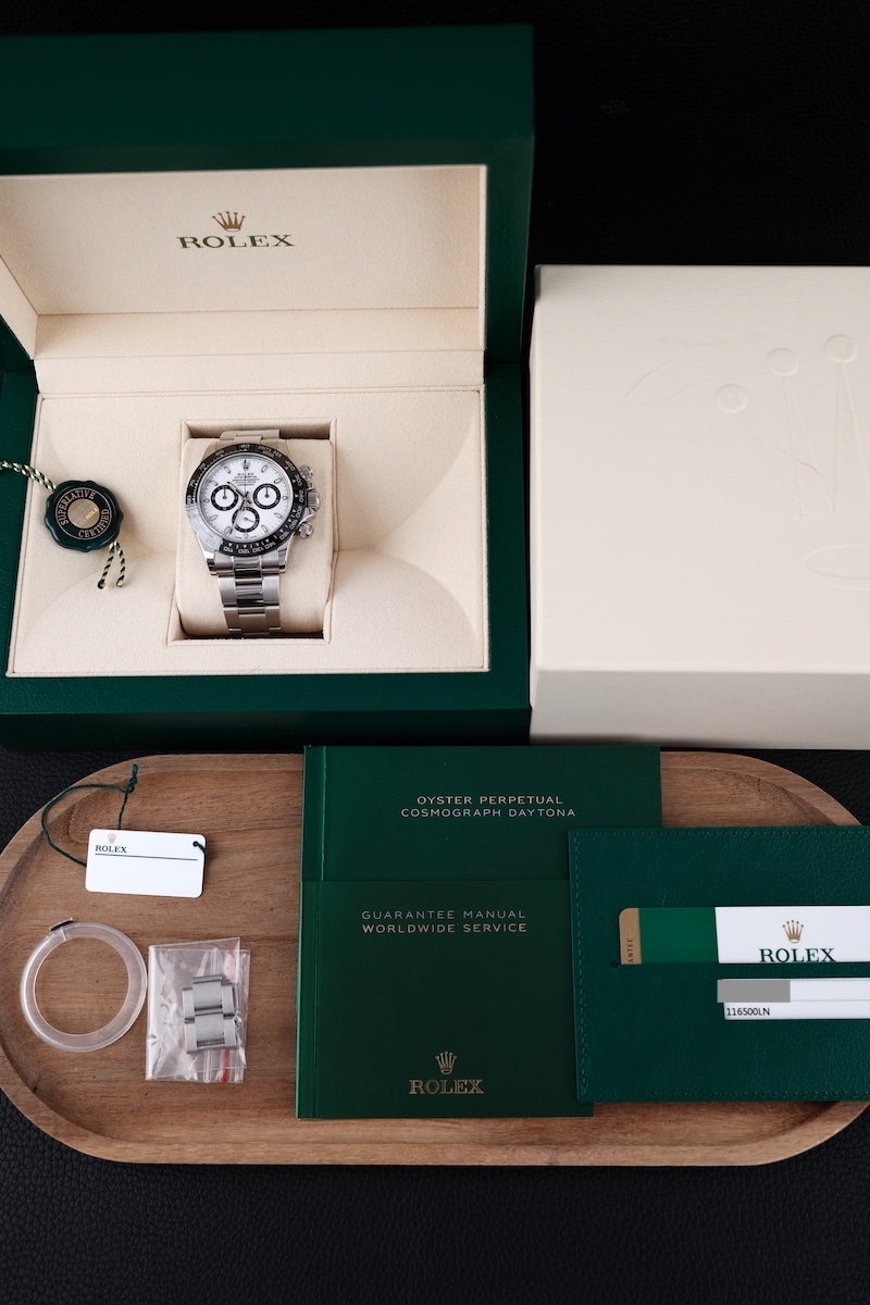 Rolex Daytona 116500LN - Papiere und oder Lieferumfang