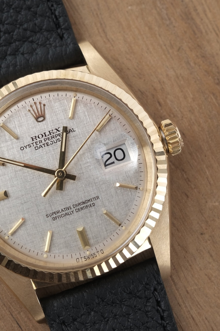 Rolex Datejust 36 1601/8 - Detailansicht 2