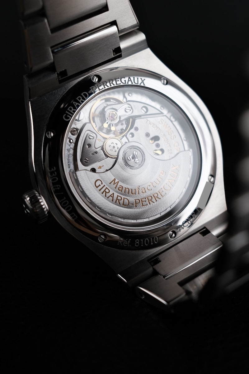 Girard Perregaux Laureato 81010-11-634-11A - Detail view 9