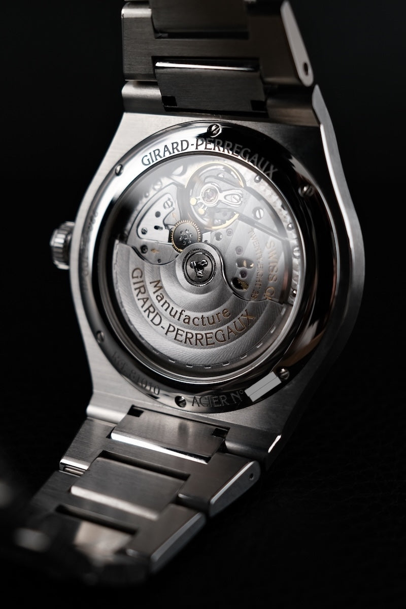 Girard Perregaux Laureato 81010-11-634-11A - Detail view 10