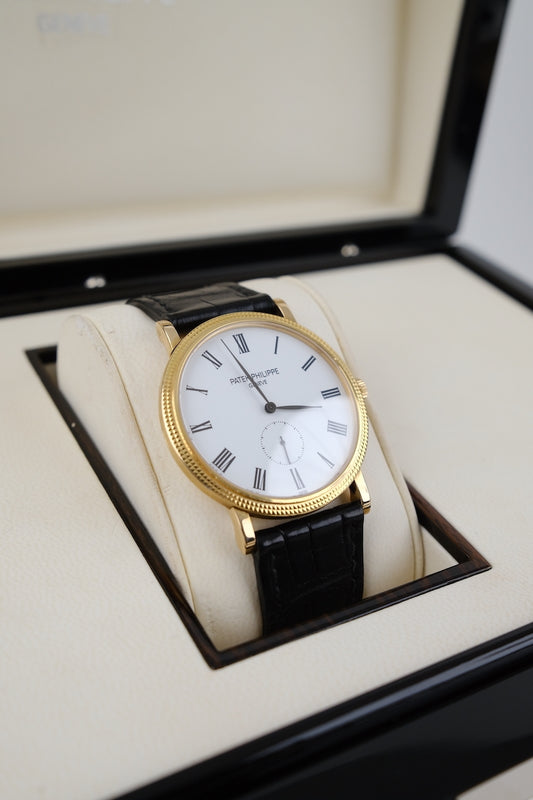 Patek Philippe Calatrava 5119R -001 - Detailansicht 1