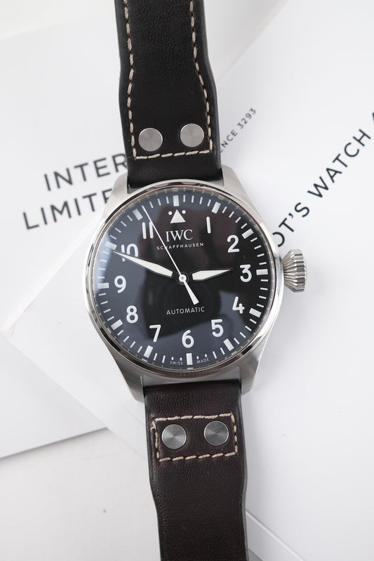 IWC Big Pilot 43 IW329301 - Detail view 1