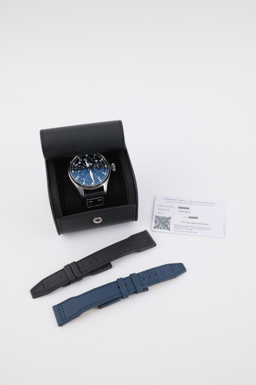 IWC Big Pilot IW503605 - Papiere und oder Lieferumfang