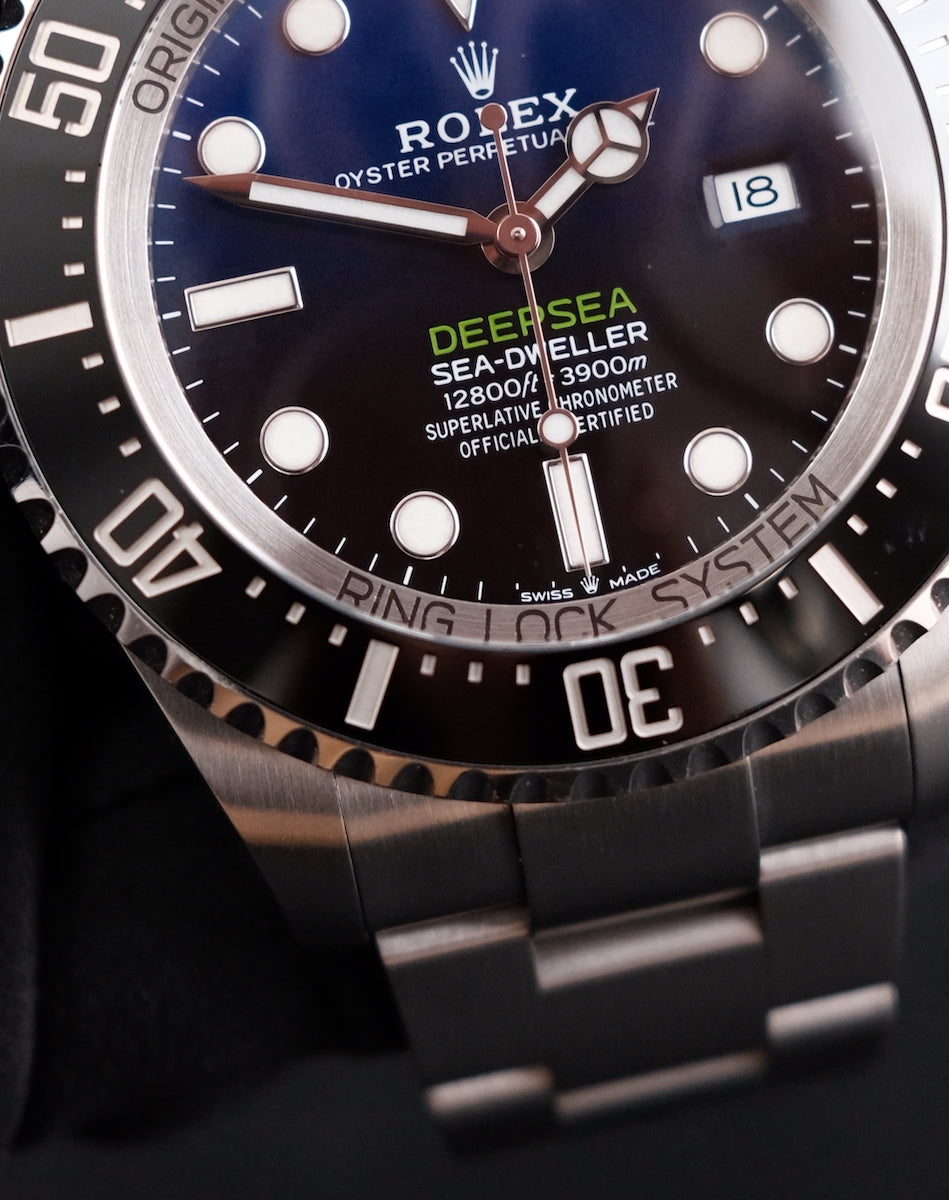 Rolex Sea-Dweller Deepsea  126660 - Detail view 1
