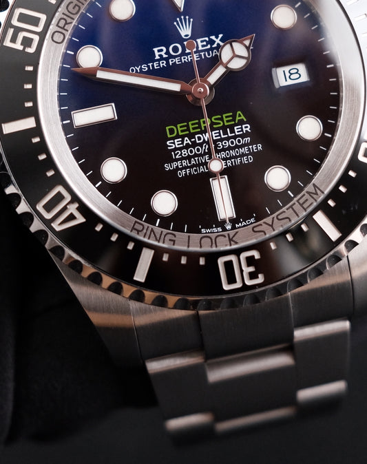 Rolex Sea-Dweller Deepsea  126660 - Detail view 1