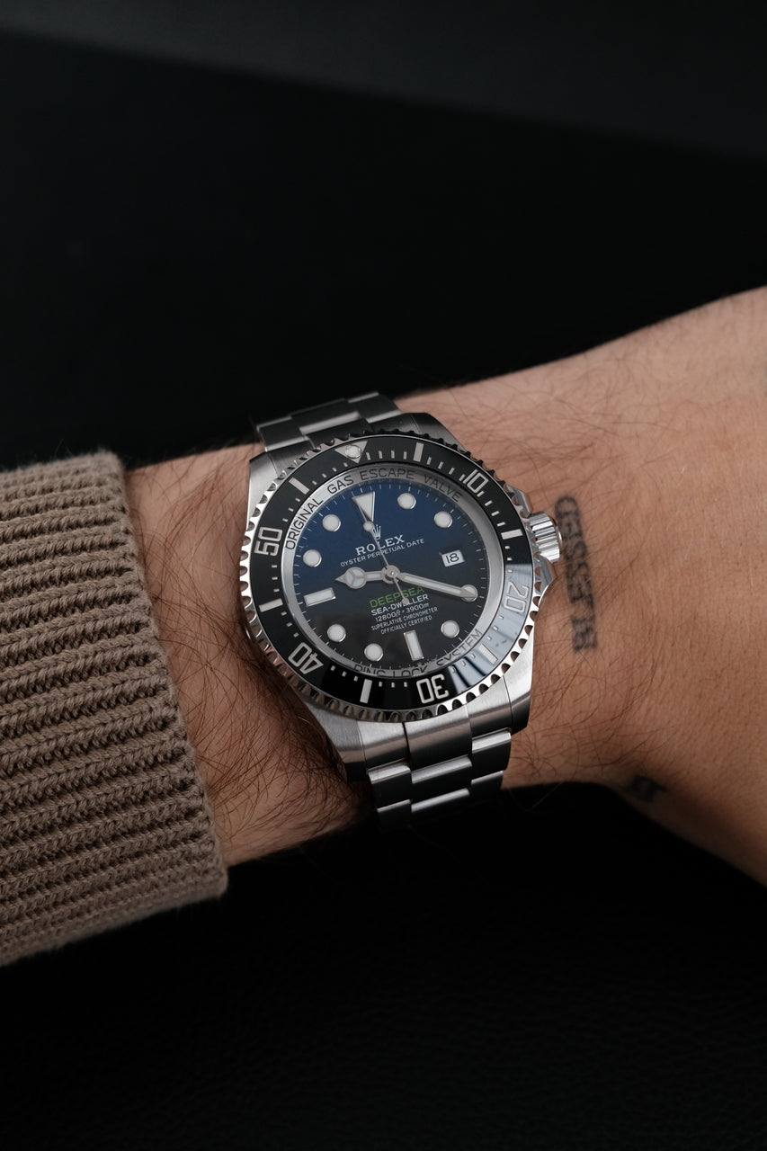 Rolex Sea-Dweller Deepsea  126660 - Detailansicht 10