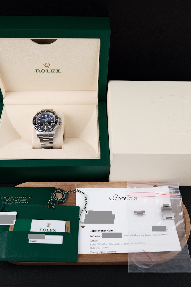 Rolex Sea-Dweller Deepsea  126660 - Papers and documentation