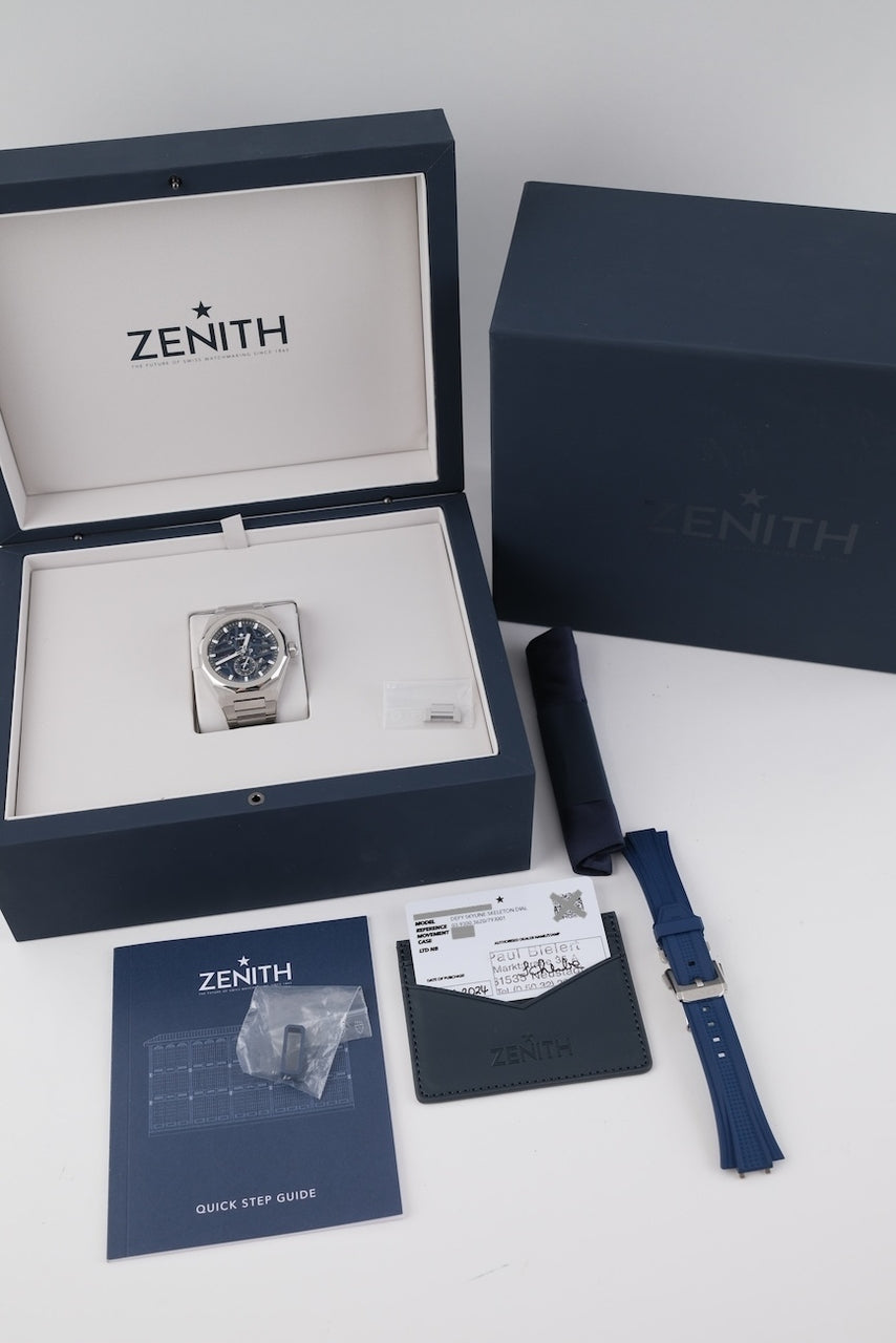 Zenith Defy Skyline  03.9300.3620/79.I001 - Papers and documentation