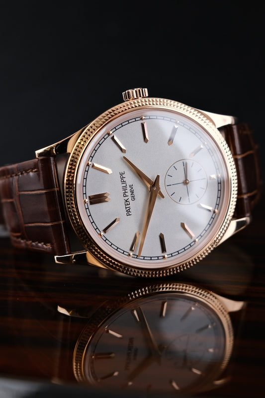 Patek Philippe Calatrava 6119R-001 - Thumbnail