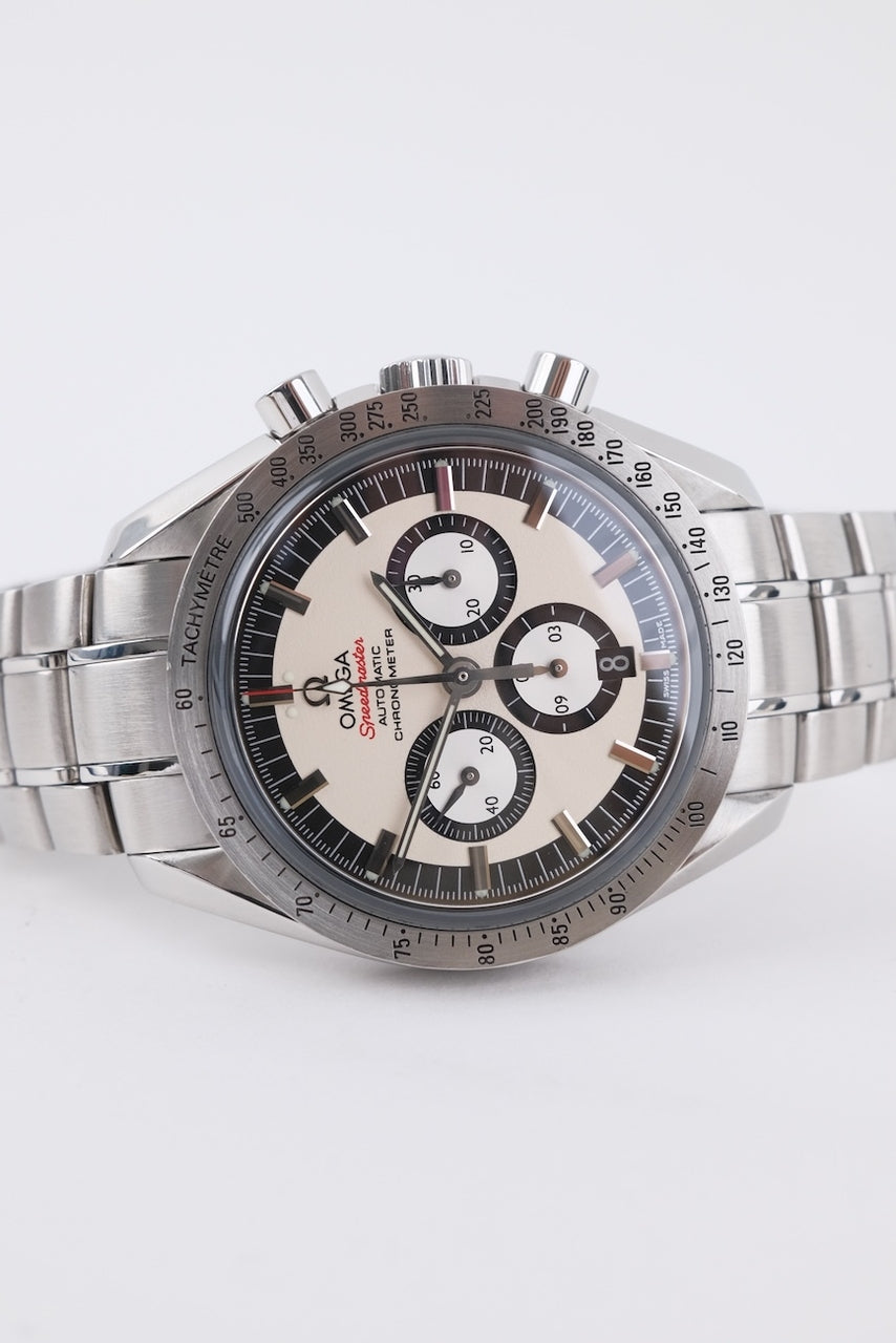 Omega Speedmaster Legend Schumacher 35063100 - Detailansicht 2