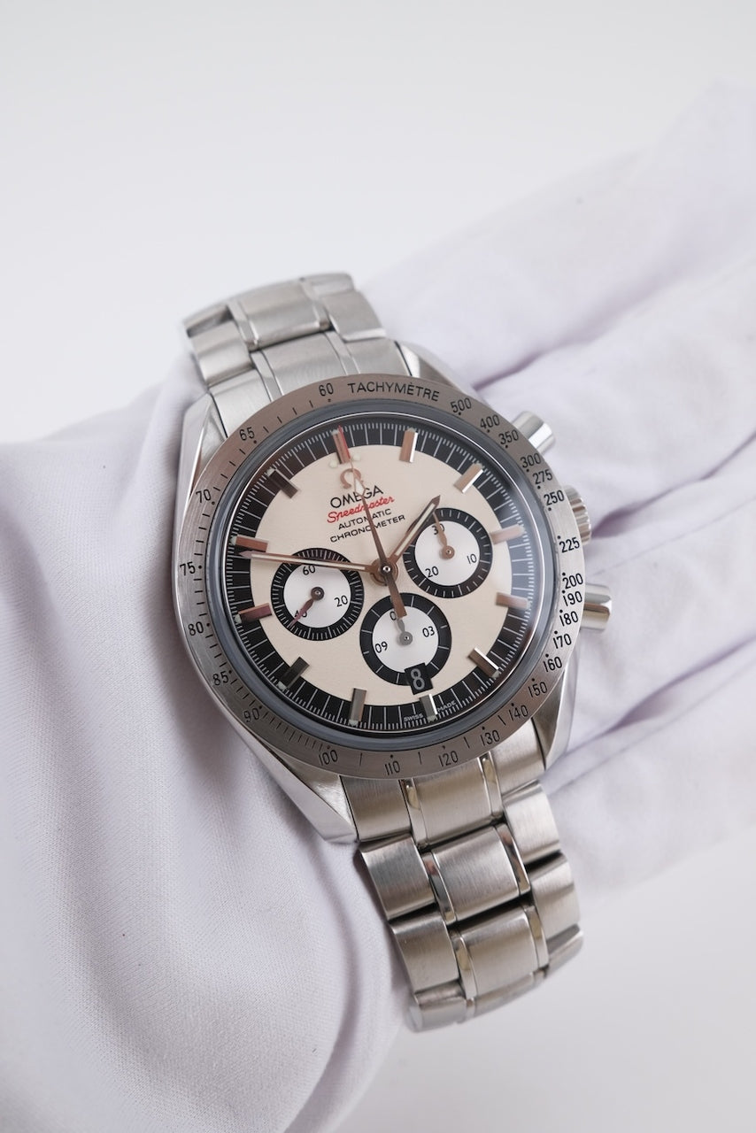 Omega Speedmaster Legend Schumacher 35063100 - Detailansicht 1
