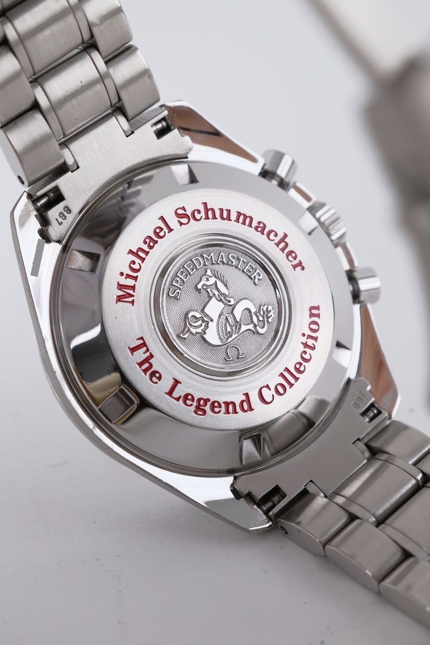Omega Speedmaster Legend Schumacher 35063100 - Detailansicht 8