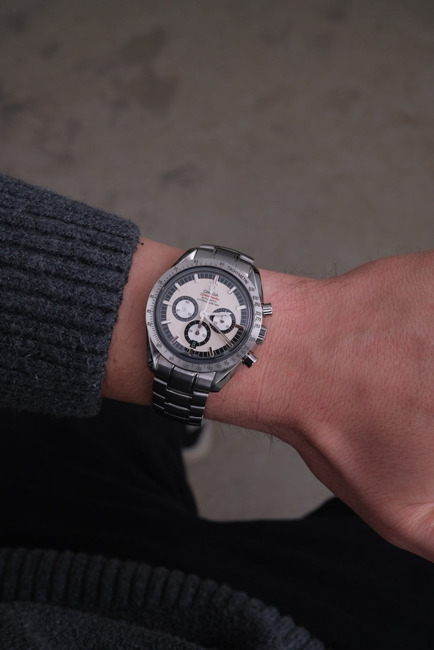 Omega Speedmaster Legend Schumacher 35063100 - Detailansicht 9