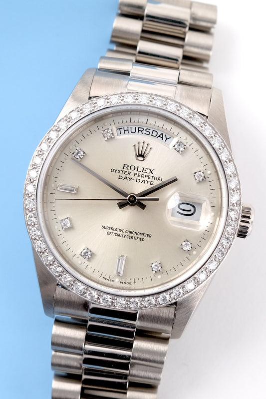 Rolex Day-Date 36 18049 - Detailed view 1