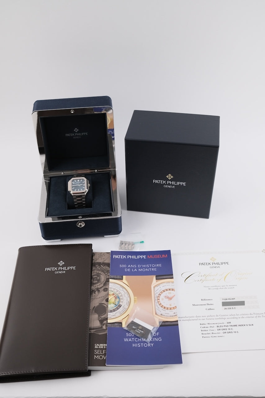 Patek Philippe Cubitus 7128/1G-001 - Papiere und oder Lieferumfang