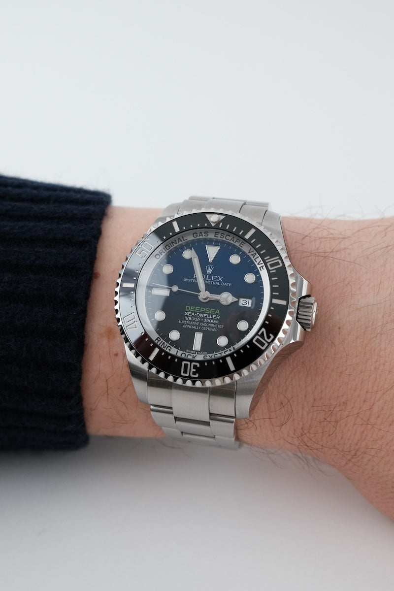 Rolex Sea-Dweller Deepsea 116660 - Detailansicht 12