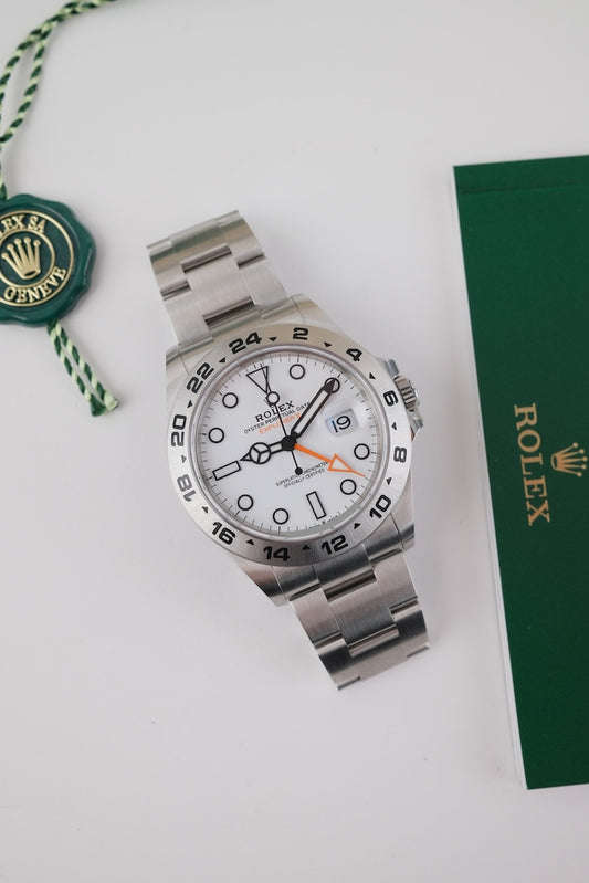 Rolex Explorer II 226570 - Main product image