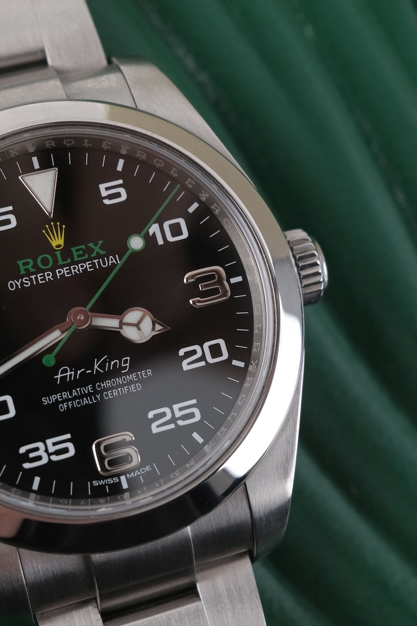 Rolex Air-King 116900 - Detail view 3