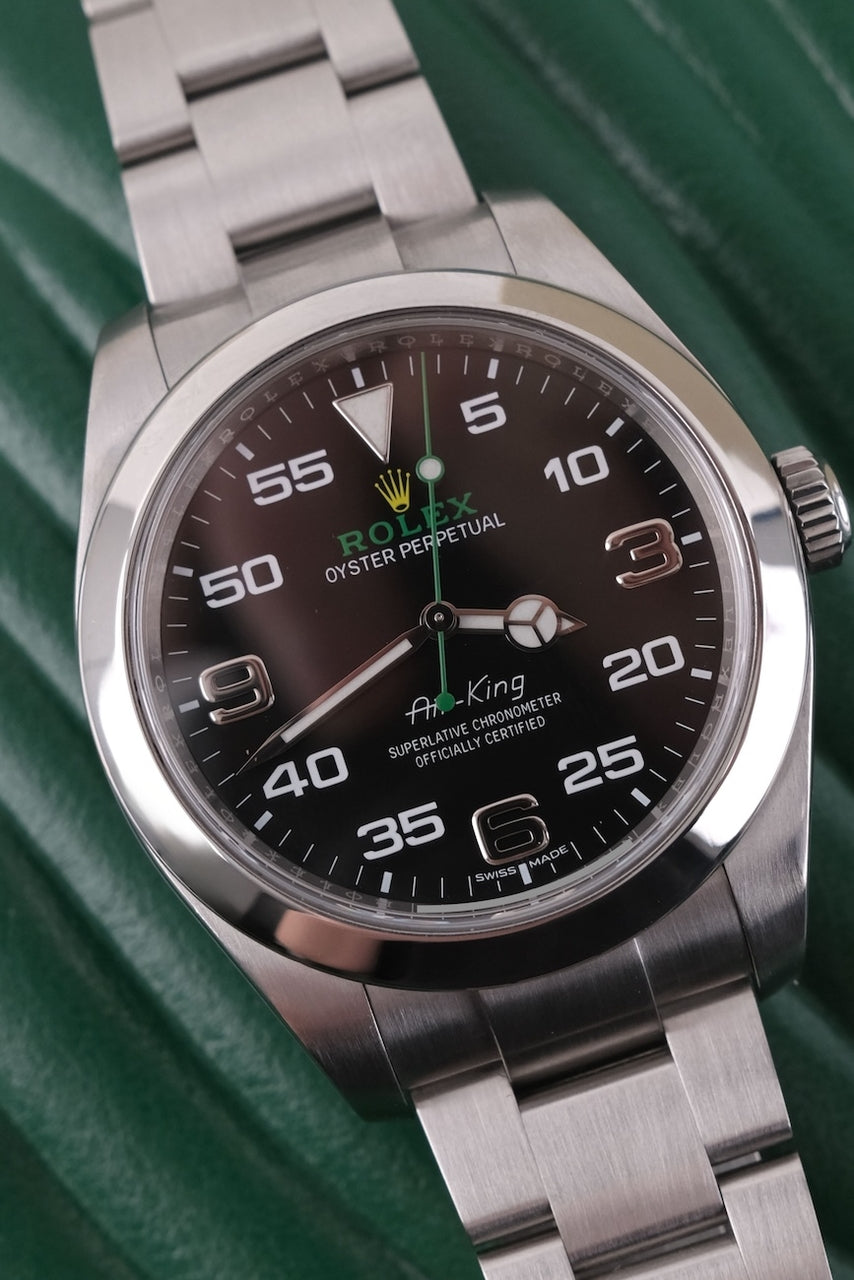 Rolex Air-King 116900 - Detail view 2