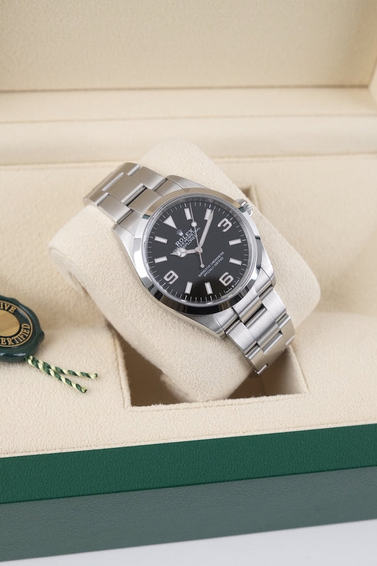Rolex Explorer 36 124270 - Detail view 1