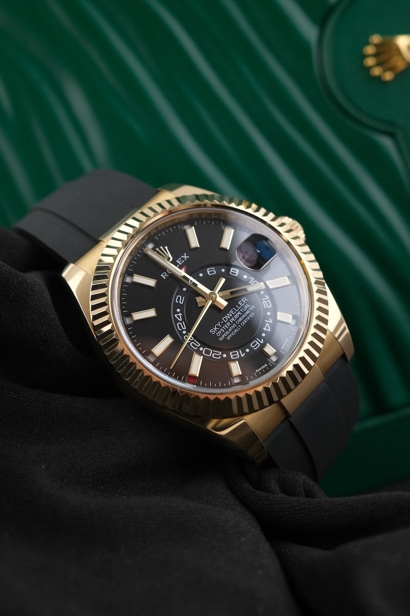 Rolex Sky-Dweller 326238 - Detail view 6