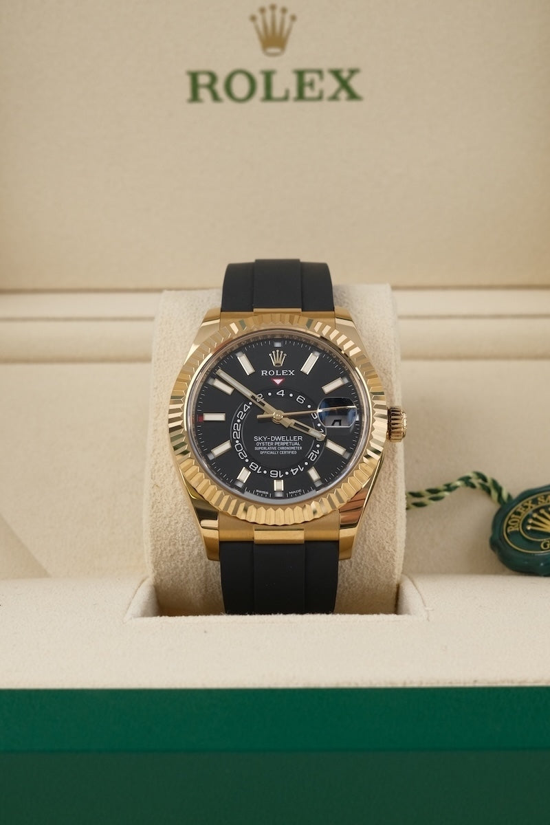 Rolex Sky-Dweller 326238 - Detail view 1