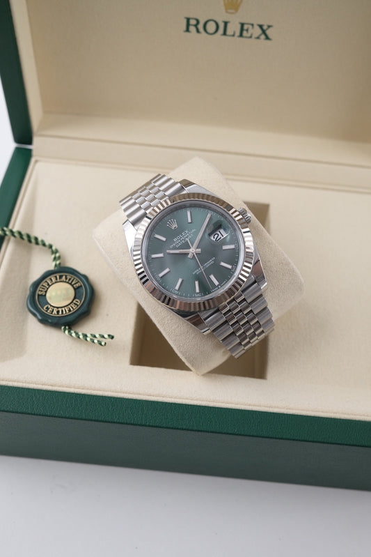 Rolex Datejust 41 126334 - Detail view 1