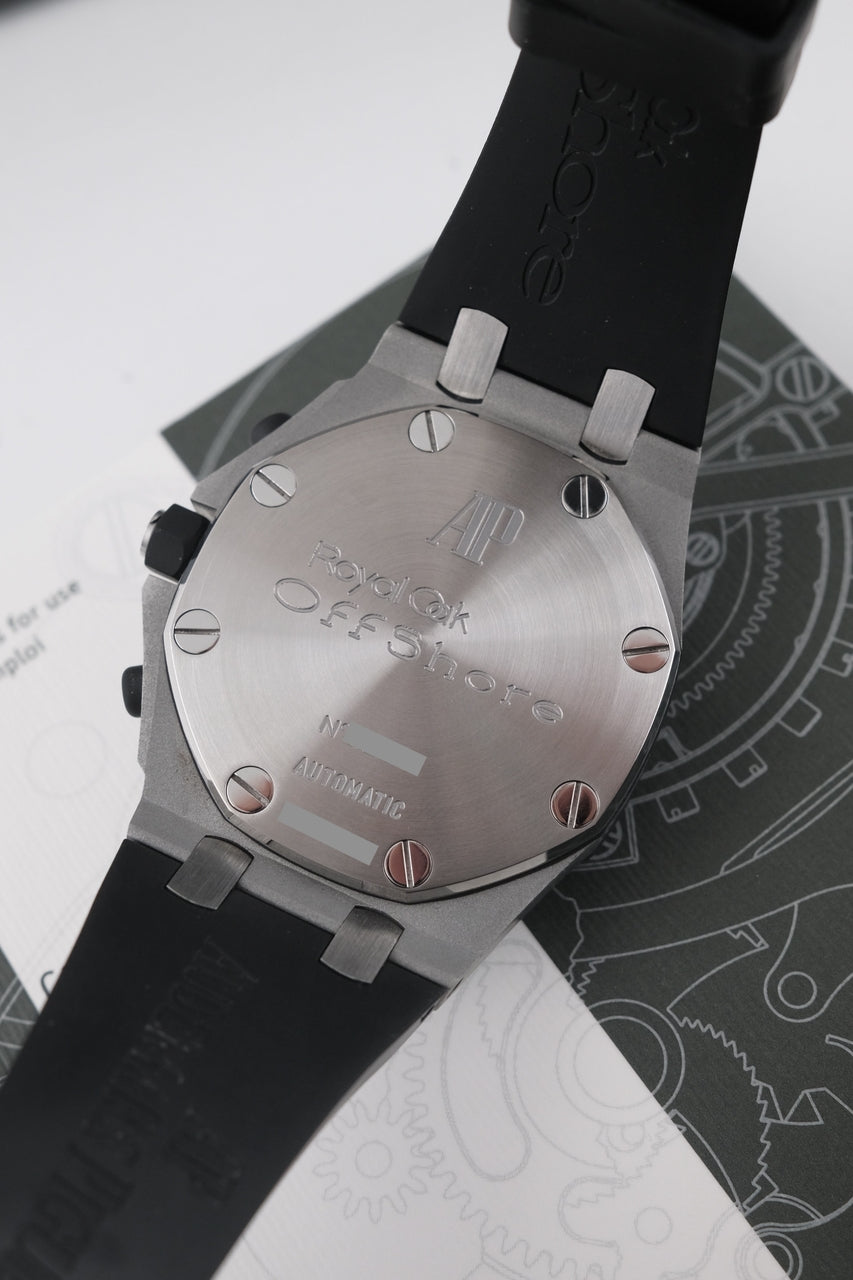 Audemars Piguet Royal Oak Offshore Chronograph 25940SK.OO.D002CA.01.A - Detail view 5