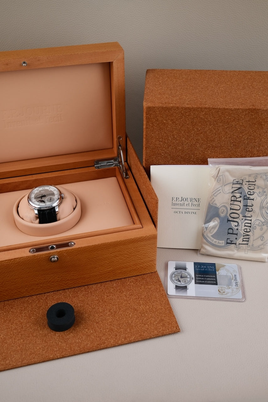 F.P. Journe Octa Divine Platinum 40mm Octa Divine - Papiere und oder Lieferumfang
