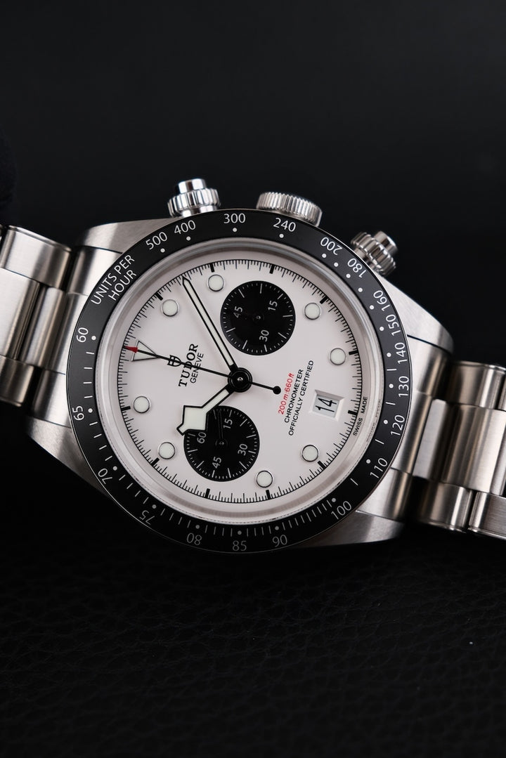 Tudor Black Bay Chronograph  79360N - Detailansicht 2