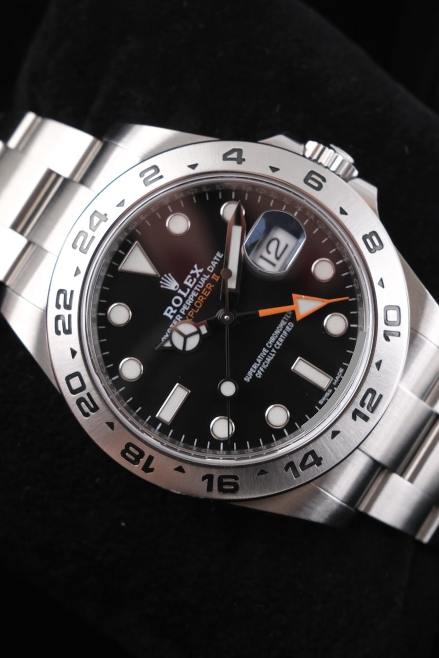 Rolex Explorer II 216570 - Detail view 2