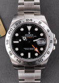 Bild in Galerie-Betrachter laden, Rolex Explorer II 216570 - Detail view 4
