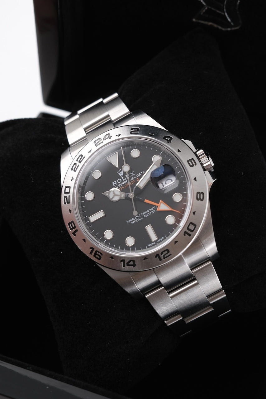 Rolex Explorer II 216570 - Detail view 3