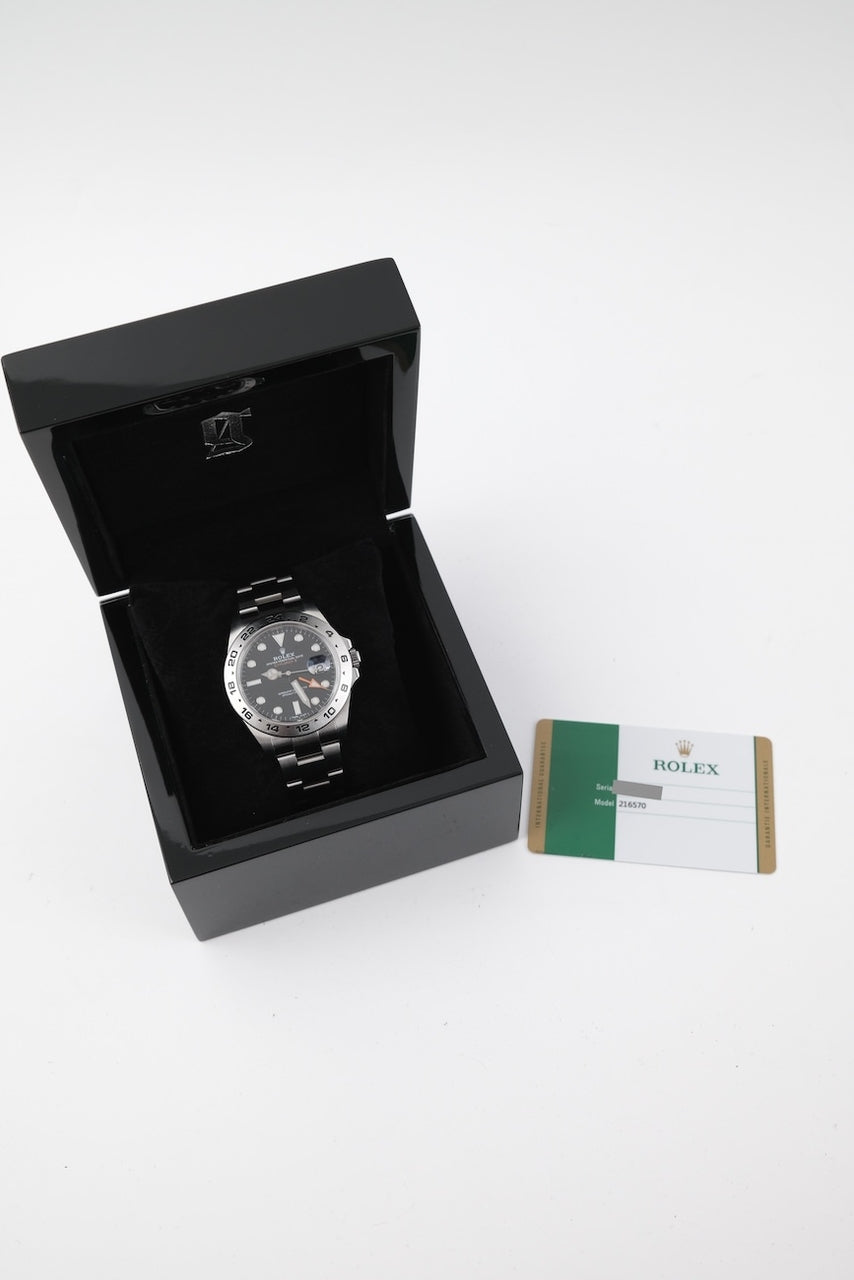 Rolex Explorer II 216570 - Papers and documentation