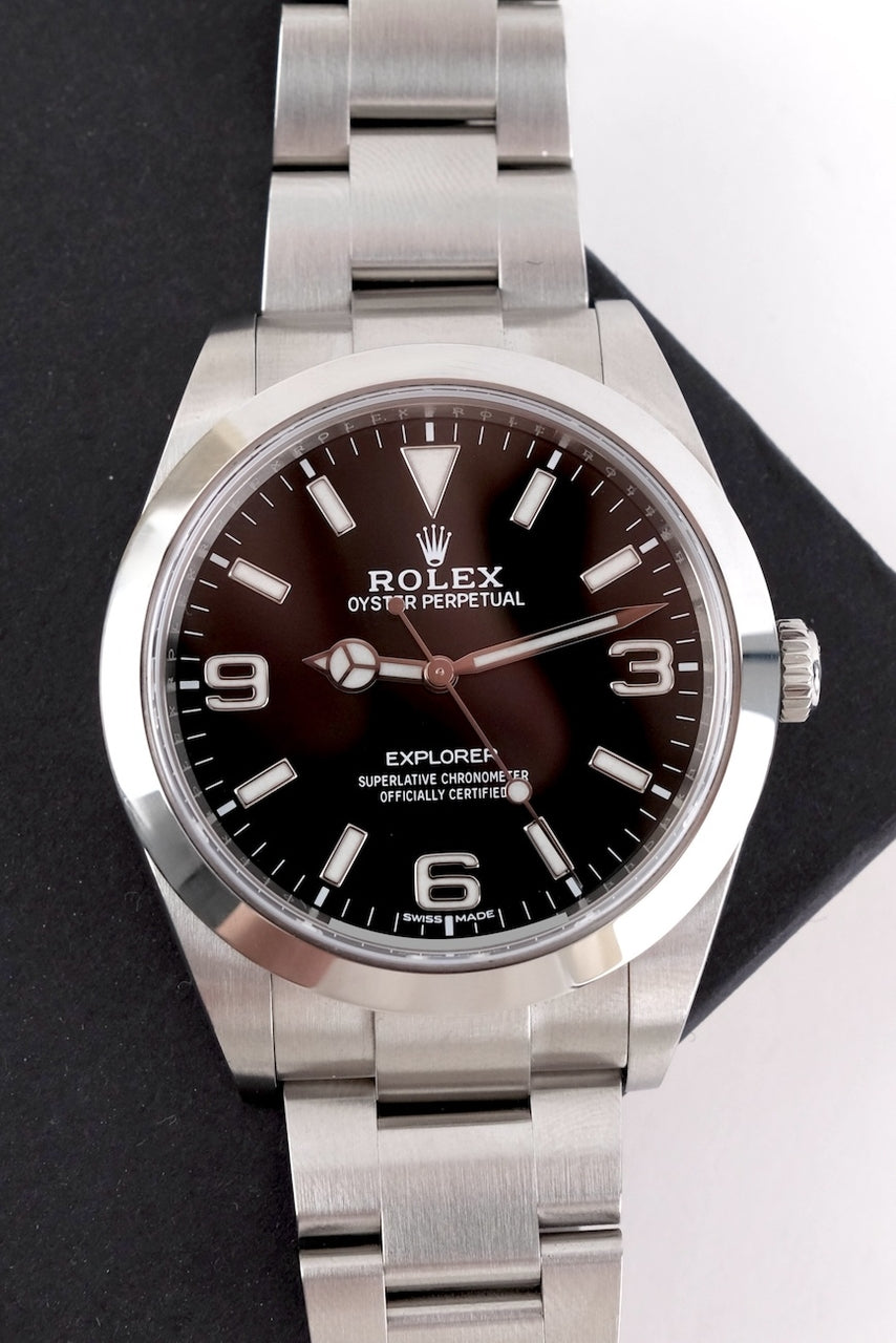 Rolex Explorer 214270 - Main product image