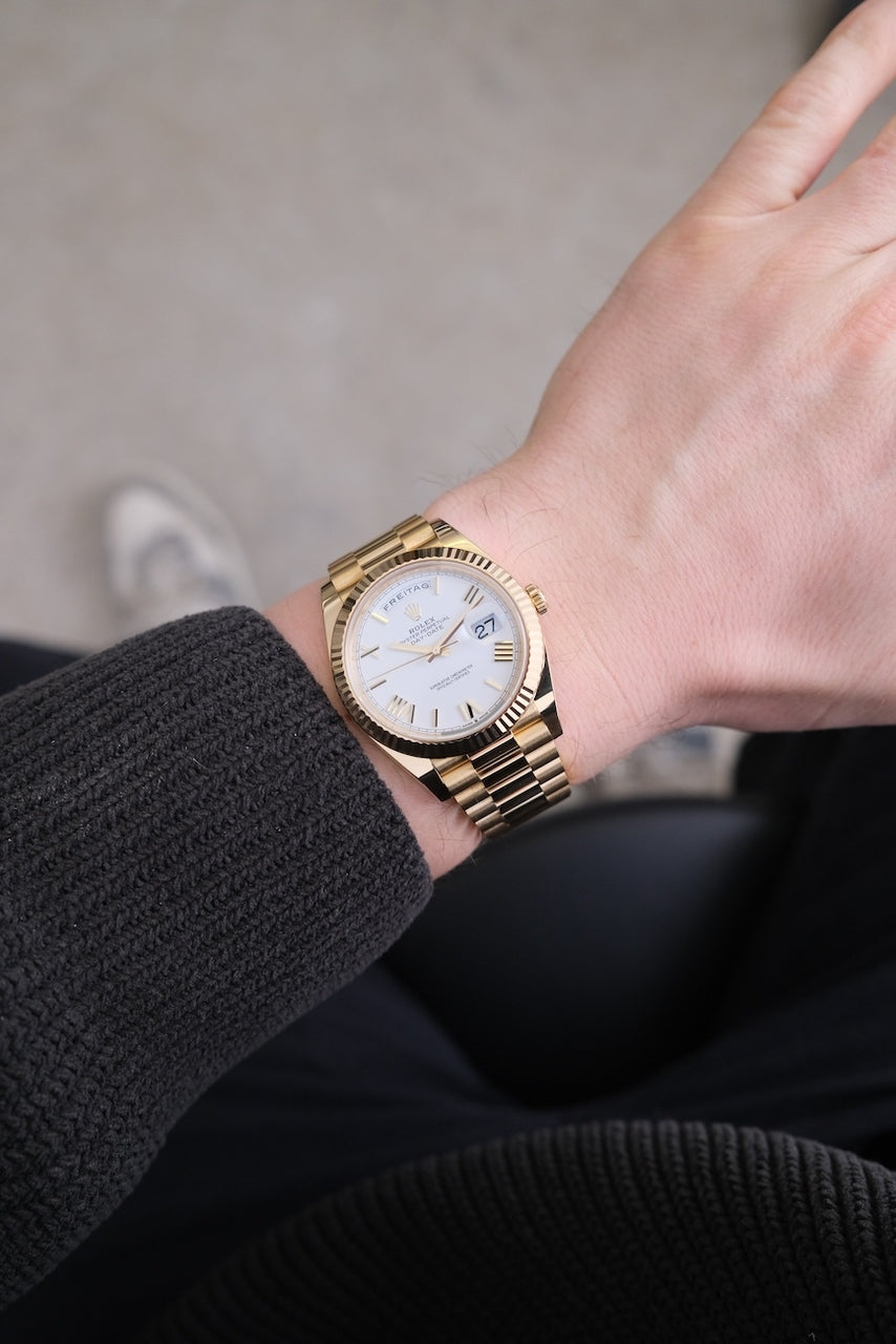 Rolex Day-Date 40 228238 - Detail view 11