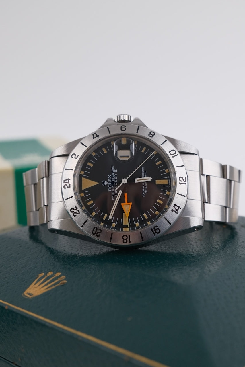 Rolex Explorer II  1655 - Detailansicht 5